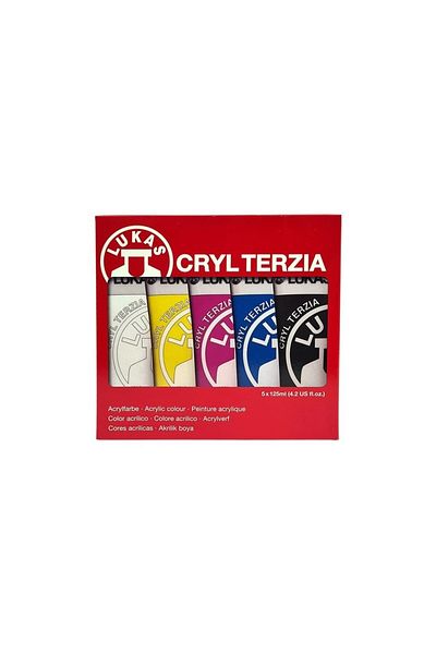 Lukas ACRYLIC TERZIA 5X125ML PRIMARY SET