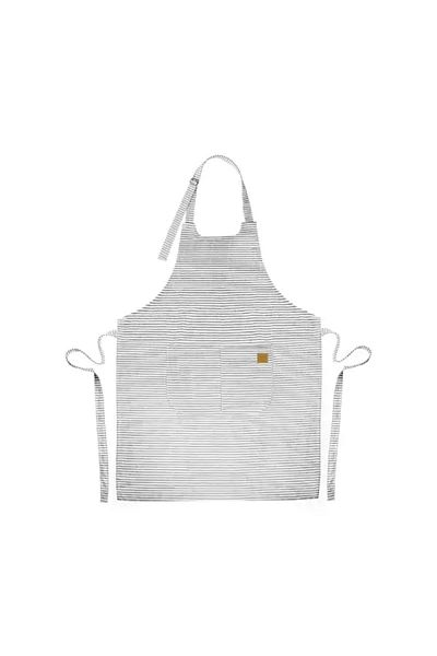 Lacor Unisex adjustable kitchen apron, Milano, 83x68 cm