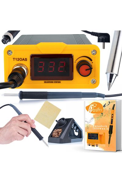 Rosfix Stacja lutownicza na groty T12 Orange Akbash Standard T12OAS Seria Electric PRO