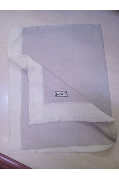 JAWEL Cotton Anti-Sweat Monogram Shawl