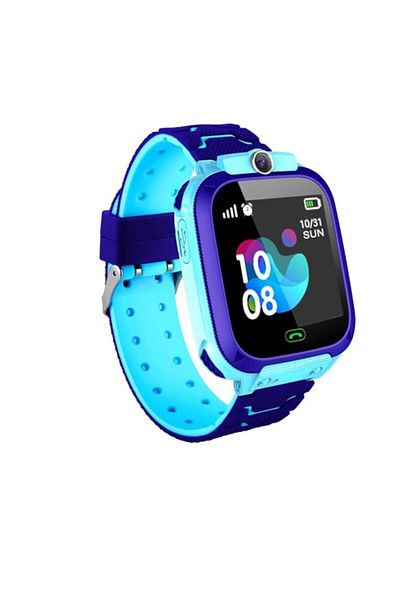 Blusmart - Ceas inteligent pentru copii Q12 cu funcție de telefon, cameră, SOS anti-pierdere, localizare GPS, cameră,