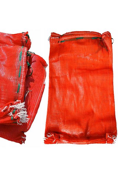 Rosfix Sac raschel roșu 60x90 cm 30-35 kg 100 bucăți