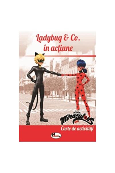 Editura Aramis Ladybug & Co in actiune. Carte de activitati