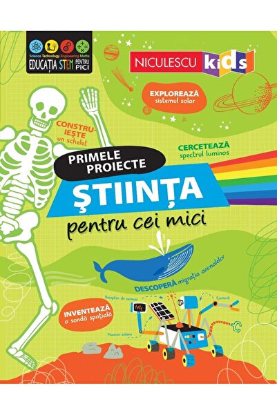 Editura Niculescu Primele proiecte: Stiinta pentru cei mici, Eddie R