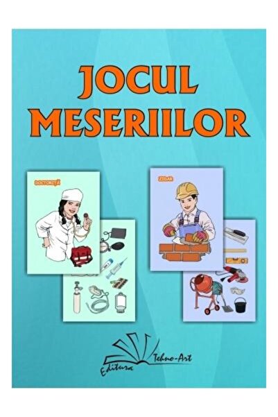 Editura Tehno Art Jocul meseriilor