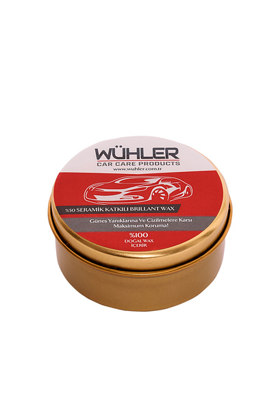 Wühler Seramik Katkılı Brillant Wax