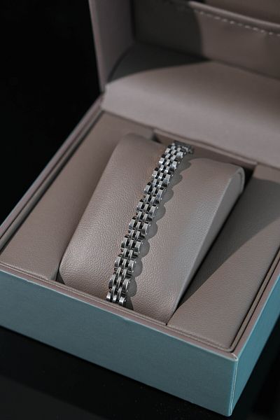 Jack Ferrero Men's Steel Color Guaranteed Vip Bracelet