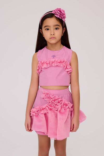 Tyess Girl Pink Blouse