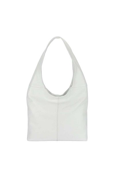 SOFILINE Large white bag made of genuine leather 8924 127