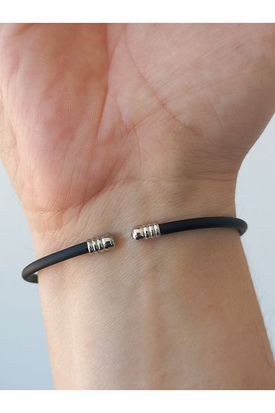 REGGENTE Tiger Eye and Hematite Natural Stone Bracelet