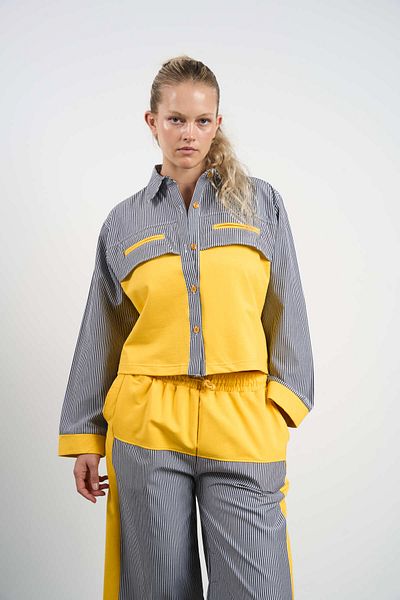 HANIQA Summer Garnished Sports Suit