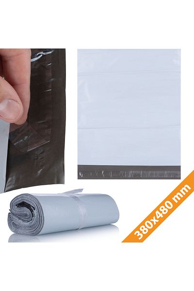 Rosfix Foliopaki białe 380 x 480 mm 100szt.