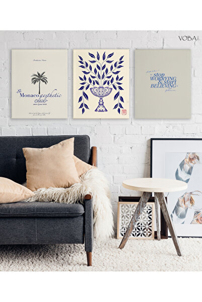 VOBA STORE 3-компонентен комплект за модерно рисуване