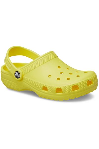 Crocs Classic Kid's New clog 28-29 EU - C11 US Yellow - Cyber Yellow