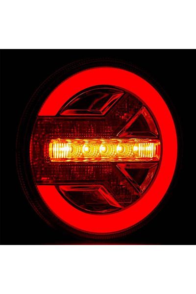 BGRJ Automotive Stopuri LED BG1019, 12-24V, efect neon poziție, semnalizare dinamică