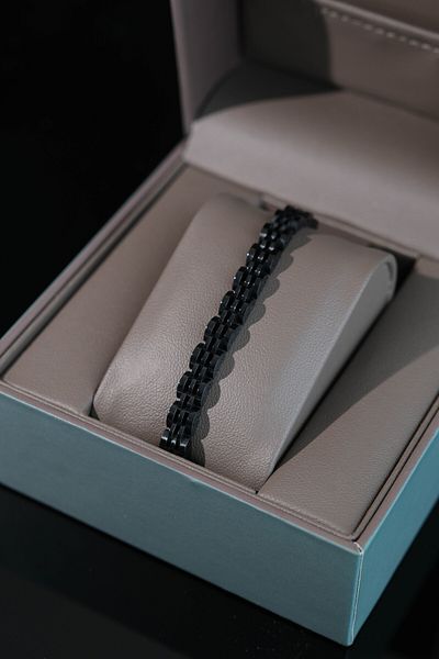 Jack Ferrero Men's Steel Color Guaranteed Vip Bracelet