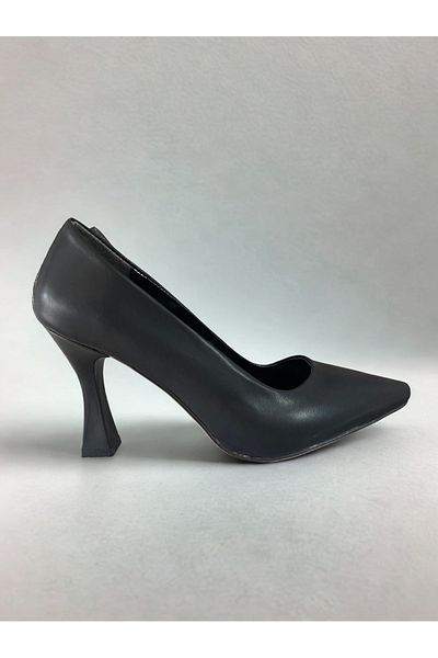 By Selçuk Pointed Toe Orthopedic Heel Stiletto Shoes