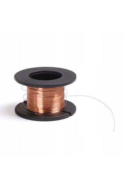 Rosfix Drut miedziany 15m 0,1 mm precyzyjny do elektroniki