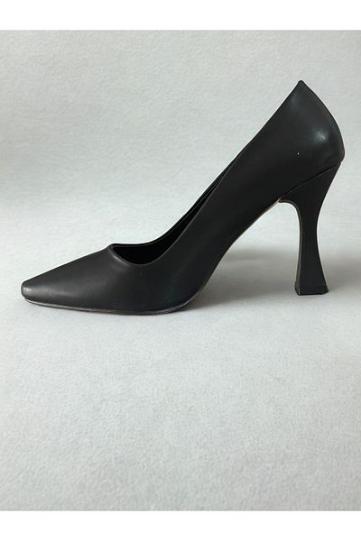 By Selçuk Pointed Toe Orthopedic Heel Stiletto Shoes
