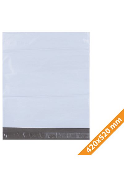 Rosfix Foliopaki białe 420 x 520 mm 100szt.