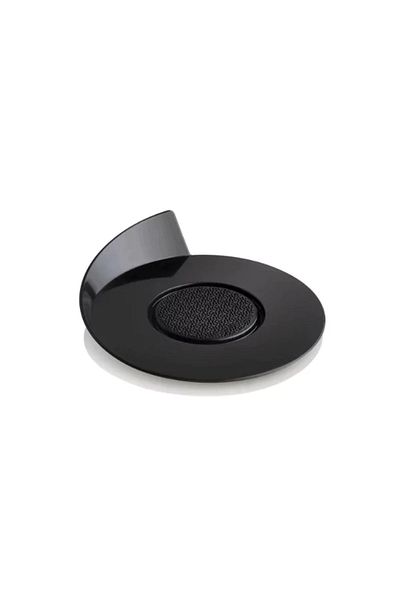 silikomart Set of 100 round single-portion trays, black, Silikomart, 8.6 cm