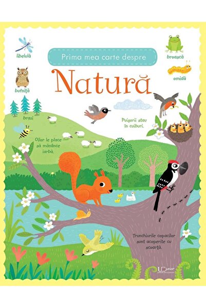 Editura Univers Enciclopedic Junior Prima mea carte despre natura (Usborne), ...
