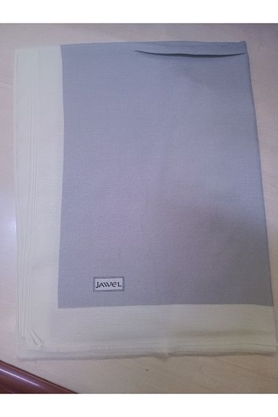 JAWEL Cotton Anti-Sweat Monogram Shawl