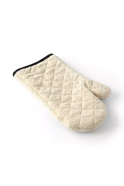 HENDI Set of 2 heat-resistant oven gloves, 34.5 cm