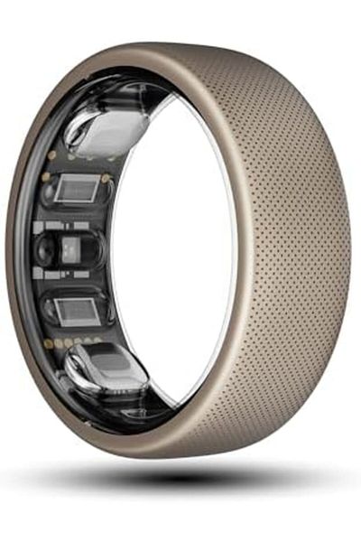 Amazfit Helio Smart Ring, No Subscription, Monitor Sleep, Heart Rate, Stress, Fast 1.4 Hour Charging