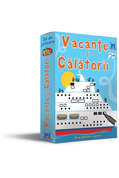 Editura Didactica Publishing House Vacante si calatorii. Deseneaza si sterge. 50 de j