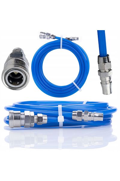 Rosfix Wąż powietrza 10m do agregatu tynkarskiego Blue Dragon BD57/ BD41