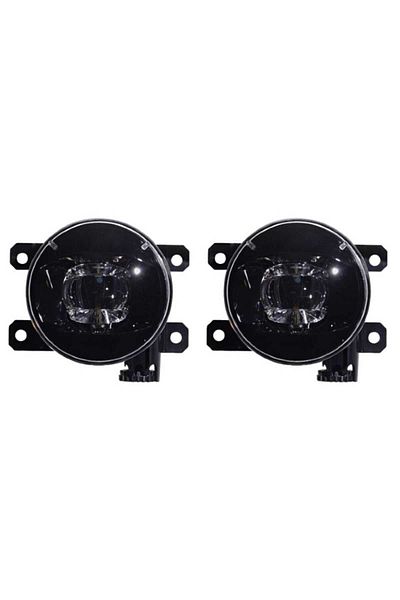 BGRJ Automotive Fog lights with magnifying glass W1038 Duster, Ford, Mitsubishi, Suzuki