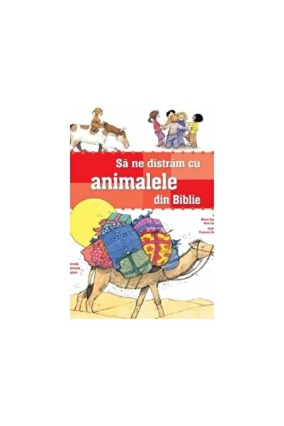 Editura Viata si Sanatate Sa ne distram cu animalele din Biblie, Merce Segar