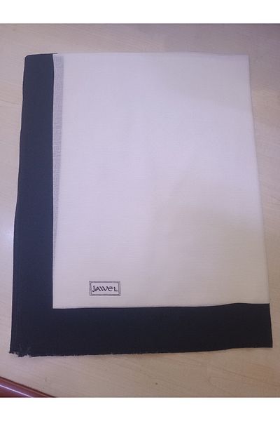 JAWEL Cotton Anti-Sweat Monogram Shawl