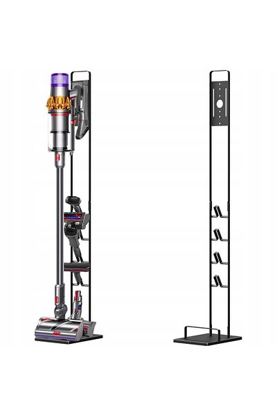 Rosfix Suport cu stație de andocare pentru aspirator Dyson și accesorii V15 V12 V11 V10 V8 V7 V6