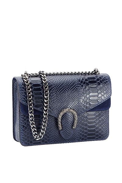 SOFILINE Geantă din piele naturală bleumarin 1524 123