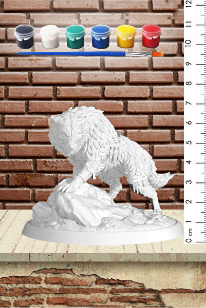 Postermanya Alfa Kurt Figür Yetişkinler İçin Boyama Seti, Sanatsal Hobi,Büyük...