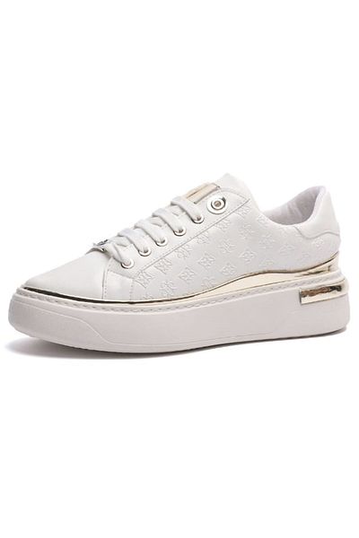 KUUM LONDON K732559 Pantofi sport de damă premium albi