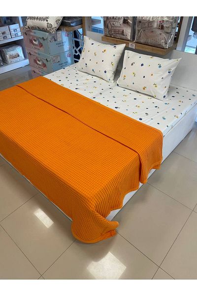 Sudemhome Double King Size Cotton Pique Set with Pool