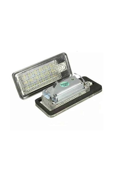 BGRJ Automotive Led number lamps Audi A4 B7, A4 B6, A6 C6, A3 8P, A8 D3, Q7