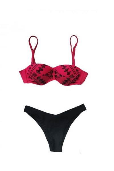 OEM Swimsuit with Balconette Push-up Bra and Brazilian Briefs