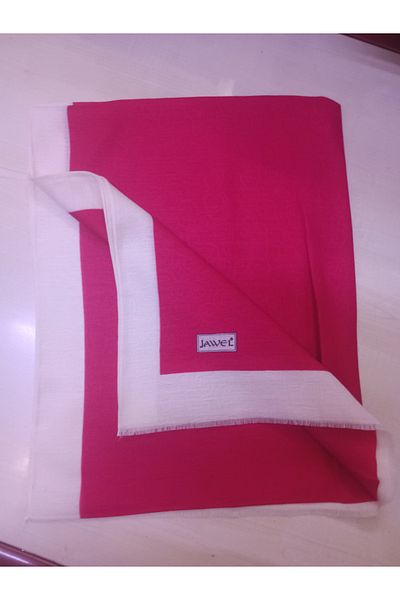 JAWEL Cotton Anti-Sweat Monogram Shawl