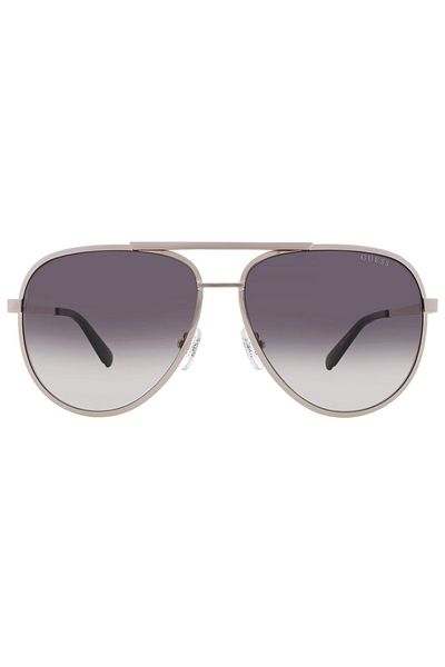 Guess Green Gradient Pilot Men's Sunglasses