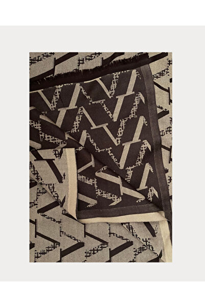 Organic Scarfs İthal Çift Taraflı İtalyan Pamuk Şal