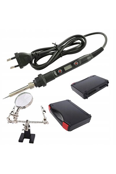 Rosfix Ciocan de lipit de precizie cu afișaj Orange Corso 80W Electric Seria S