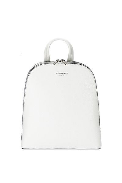 Flora&Co Paris White backpack Flora&Co Paris F2547 18
