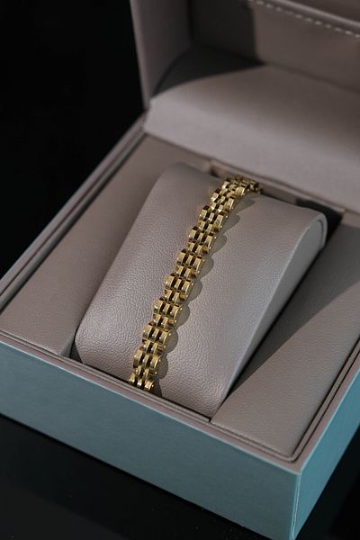 Jack Ferrero Men's Steel Color Guaranteed Vip Bracelet