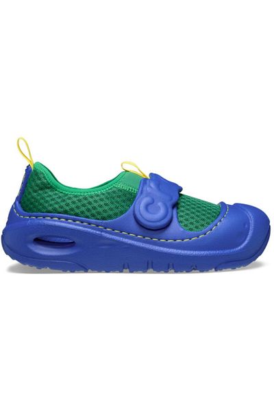 Crocs Swiftwater Splash Shoe Kids 33-34 EU - J2 US Green - Green Ivy