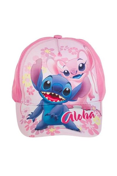 OEM Sapca pentru copii, 'Aloha' Lilo & Stitch, ros, 52-54