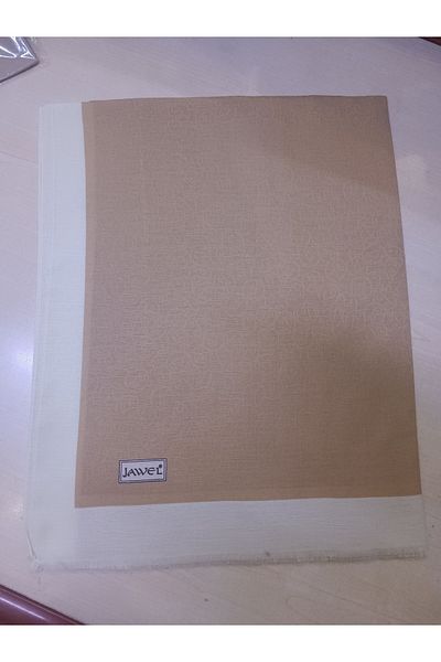 JAWEL Cotton Anti-Sweat Monogram Shawl